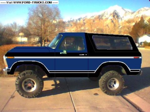 1986 Ford Bronco photo