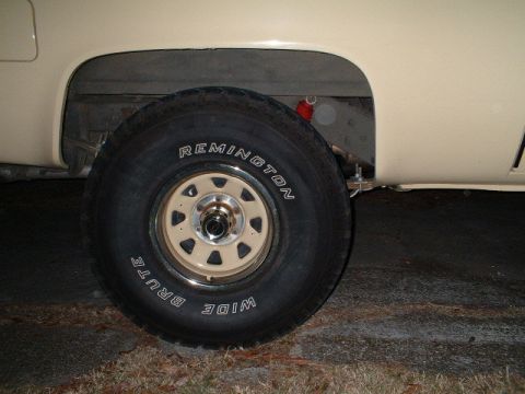 1985 Chevrolet Blazer “big nasty”