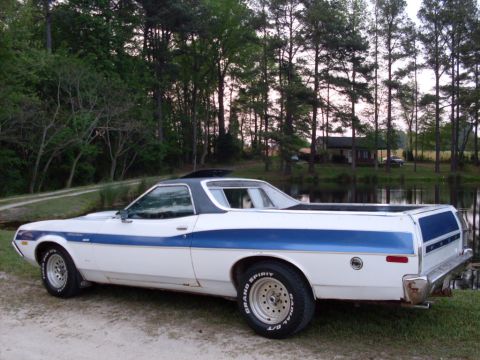1972 Ford Ranchero photo