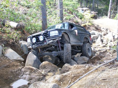 1991 Ford Bronco photo