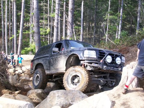 1991 Ford Bronco photo
