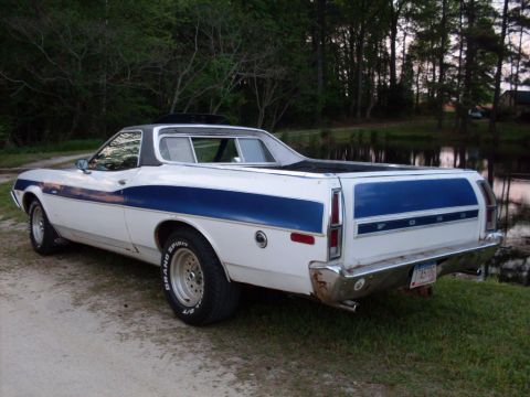 1972 Ford Ranchero photo