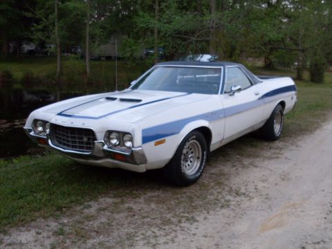 1972 Ford Ranchero photo