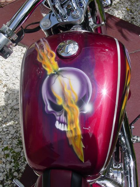 2004 Honda Shadow Sabre VT 1100 photo