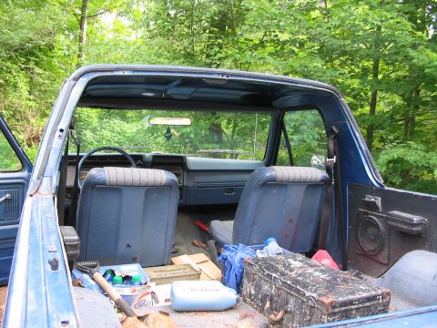 1985 Ford Bronco photo