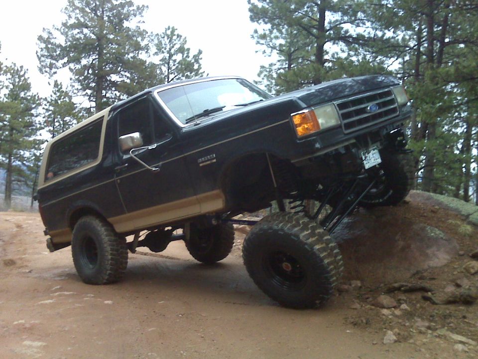 1990 Ford Bronco “Tinkertoy”