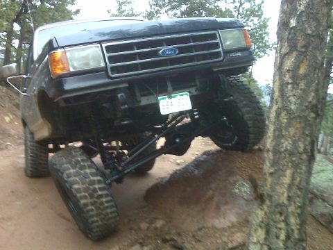 1990 Ford Bronco photo