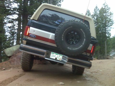 1990 Ford Bronco photo