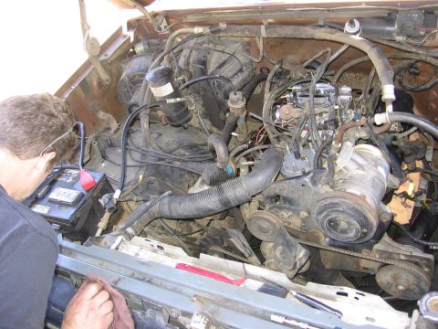 1987 Ford Bronco photo
