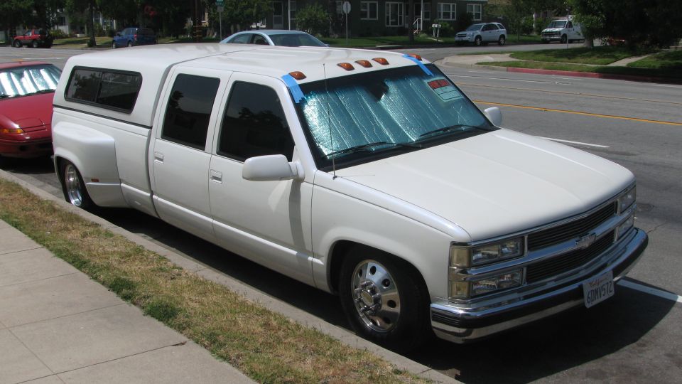 1994 Chevrolet Silverado 3500 in 2009