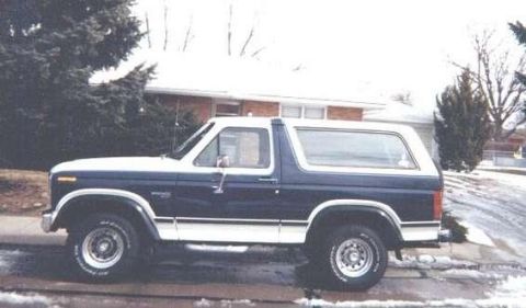 1984 Ford Bronco photo