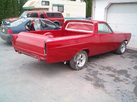 1967 Ford Ranchero photo