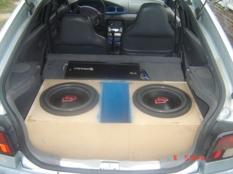 1995 Ford Aspire photo