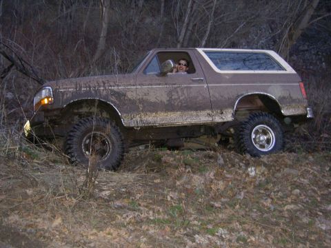 1992 Ford Bronco photo