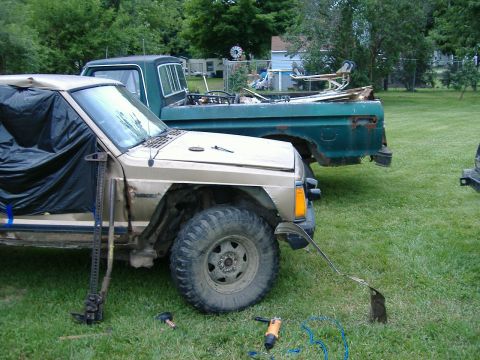 1987 Jeep Comanche
