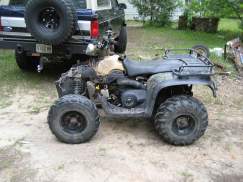 2000 Polaris SPORTSMAN 500 HO RSE photo