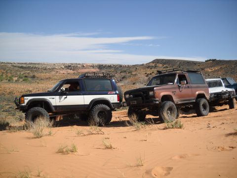1986 Ford Bronco II photo