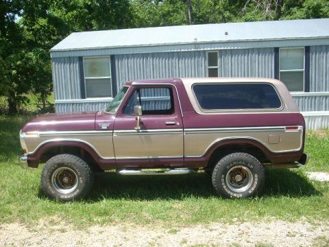 1979 Ford Bronco