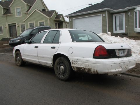 2003 Ford Crown Victoria “Project 2501”