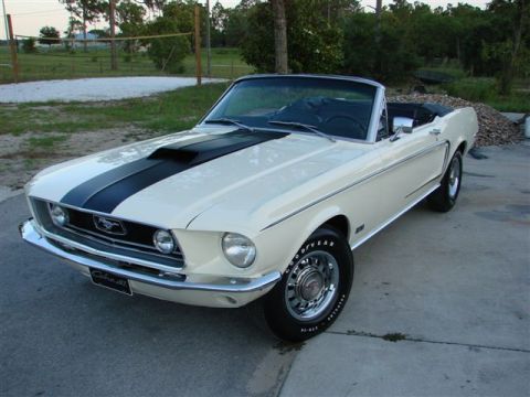 1968 Ford Mustang photo