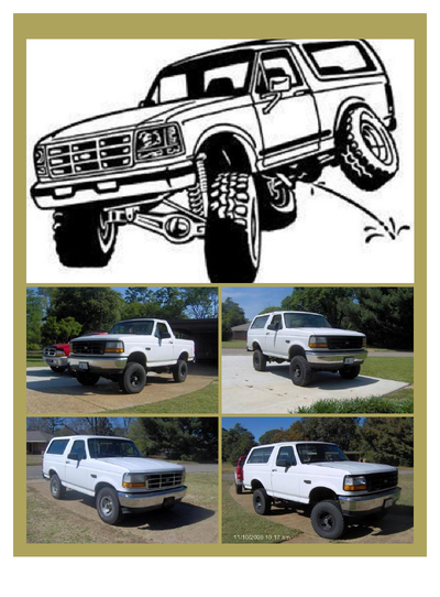 1995 Ford Bronco photo