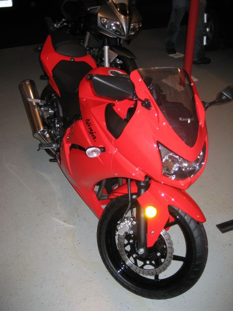 2008 Kawasaki EX250-F8 Ninja R photo