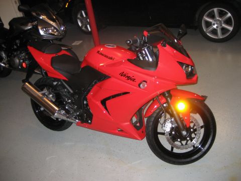 2008 Kawasaki EX250-F8 Ninja R photo