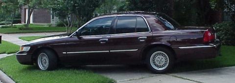 2000 Mercury Marquis “Sport Utility Car”