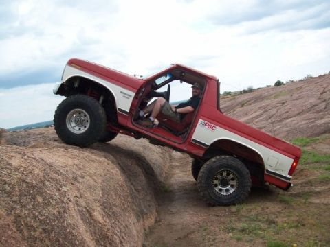 1986 Ford Bronco photo