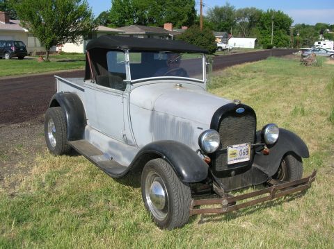 1929 Ford Model A “Satan”