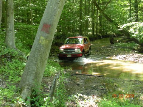 1998 Chevrolet Blazer photo