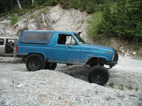 1985 Ford Bronco photo