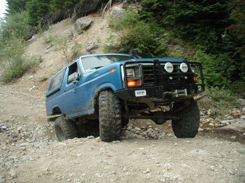 1985 Ford Bronco photo