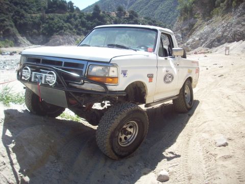 1995 Ford Bronco “the beast”