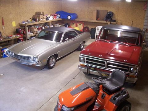 1971 Ford Torino photo