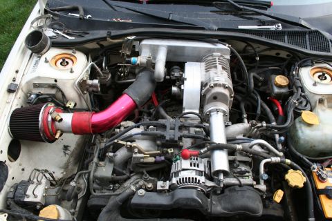 2001 Subaru Legacy photo