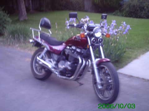 1983 Honda Nighthawk