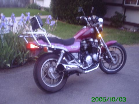 1983 Honda Nighthawk photo