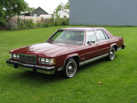 1984 Mercury Grand Marquis photo