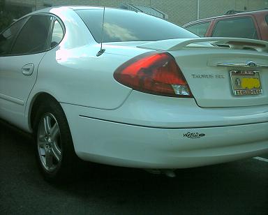 2002 Ford Taurus photo