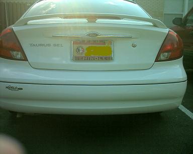 2002 Ford Taurus photo