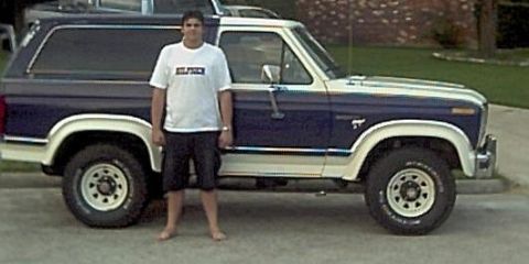 1981 Ford Bronco photo