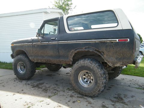 1979 Ford Bronco photo