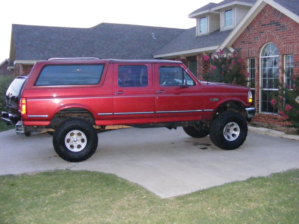 1993 Ford C-150 (Centurion Conversions) “The Beast”