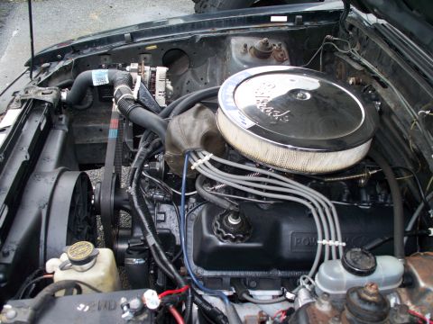 1988 Ford Mustang “Darkhorse”