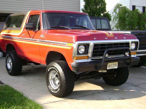 1979 Ford Bronco photo