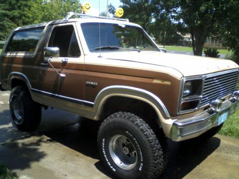 1986 Ford Bronco photo