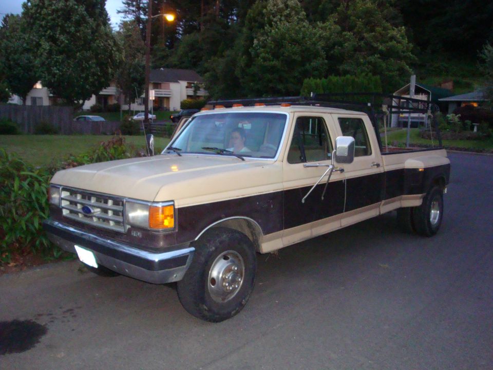 1988 Ford F-350 in 2009