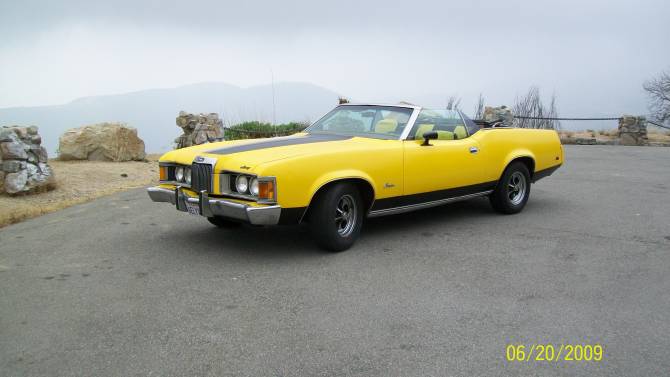 1973 Mercury Cougar