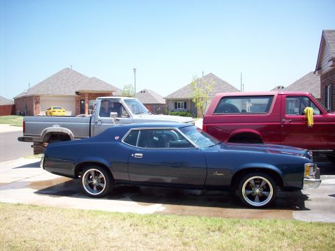 1973 Mercury Cougar
